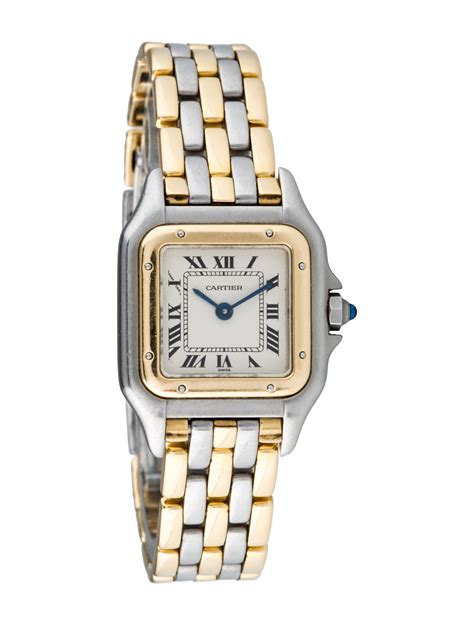 panthere de cartier mini watch|Cartier Panthere small yellow gold.